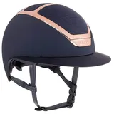 Kask Reithelm Star Lady Navy/ Everyrose Navy 57