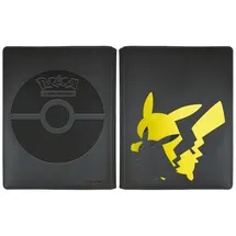 Ultra Pro Elite Series Pikachu 9-Pocket Zippered PRO-Binder