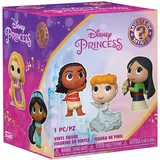 Funko Mystery Mini - Ultimate Princess - 1 of 12 to Collect - Styles Vary - Disney Princesses - Disney Prinzessinnen - Vinyl-Sammelfigur - Geschenkidee - Offizielle Handelswaren - Movies Fans