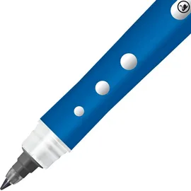 Stabilo Tintenroller Medium Blau 0,5 mm 4 St.