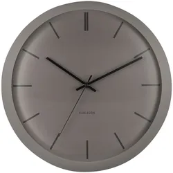 KARLSSON Wanduhr Nirvana Globe - B/H/T ca. 40,00x40,00x12,00