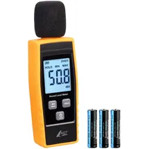 AGT Digitales Dezibel-Schallpegelmessgerät 30 - 130 dB