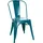 MID.YOU Stuhl, Petrol, Metall, konisch, 44x84x54 cm, stapelbar, Esszimmer, Stühle, Esszimmerstühle,