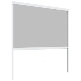 WINDHAGER Insektenschutzrollo PLUS 100 x 160 cm Weiß