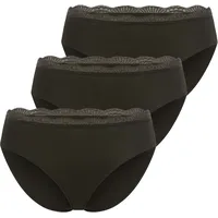 Ysabel Mora Midislip 3 St. Schwarz L