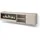 SKRAUT HOME Lowboard 212x50 cm Beige Holzwerkstoff
