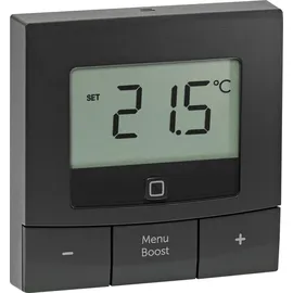 eQ-3 Homematic IP Wandthermostat Basic Anthrazit