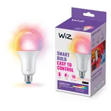 WIZ Lampe 150W E27, dimmbar, 16 Mio. Farben, smarte Steuerung per App/Stimme über WLAN