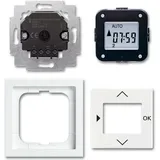 Busch-Jaeger Jalousie-Compact-Timer, Komplettset Future linear