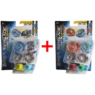 Beyblade Speed-Kreisel 2 x Kreisel-Doppelset: Beyblade Burst Evolution C2356 Jormuntor J2 + F bunt
