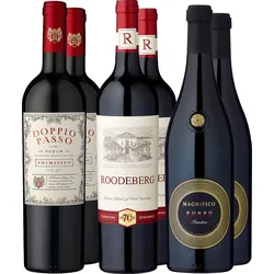 6er-Probierpaket »Welcome Club of Wine Red«