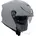 Evo Motorrad Jet-Helmet Unisex Nardo Grey M