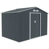 HATTORO S200 Geräteschrank 2,77 x 1,91 m Grau
