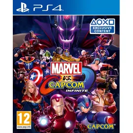 Marvel vs. Capcom: Infinite - Exclusive Content PS4 [
