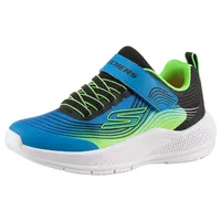 SKECHERS Microspec Advance Kinder Blau 34