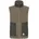 Funktionsweste M Teddy Vest in beige Gr S