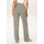Aniston CASUAL Schlupfhose Ringel-Dessin Schwarz 42