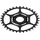 Sram Kettenblatt 36 Zähne Schwarz
