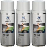 Normfest MB 9147 arktikweiß Lackspray Spraydose Sprühlack 3x 400ml