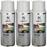 Normfest MB 9147 arktikweiß Lackspray Spraydose Sprühlack 3x 400ml