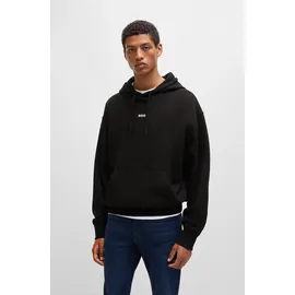 Boss Kapuzensweatshirt »WeSmallhood«, mit Kängurutasche Gr. M, Black001, , 43855343-M