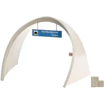 FALLER ICE-/Straßen-Tunnelportal 120562 H0