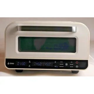 GIU Elektrischer Pizzaofen - für neapolitanische Pizza PM120T, 450°C Max 1850W
