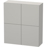 Duravit L-Cube Halbhochschrank 2 Türen, LC116700707