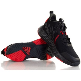 adidas Ownthegame 2.0 core black/cloud white/vivid red Gr. 40 2/3
