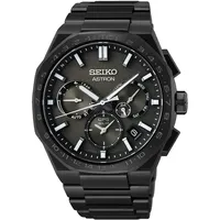 Seiko Astron Solar Dual Time Resident Evil: Death Island, Chris Redfield Collaboration Limited Edition" SSH129J1