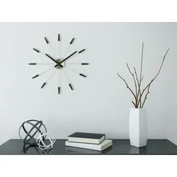 Nextime Wanduhr Plug Inn 2610ZW