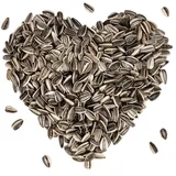 Lyra Pet® | 25 kg Gestreifte Sonnenblumenkerne | HK Bulgarien | Ganzjähriges Wildvogelfutter | Hochwertiges Streufutter für Wildvögel | Naturbelassener Gourmetsnack | Energie für Körnerfresser