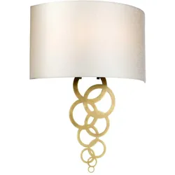 Curtis Wandleuchte messing antik Elstead Lighting CURTIS-LARGE-AB