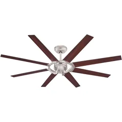 Westinghouse Energiespar Deckenventilator Stoneford Nickel 172 cm 172