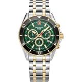 Swiss Alpine Military 7034.9148 Herrenuhr Sierra Chronograph 43mm 10ATM