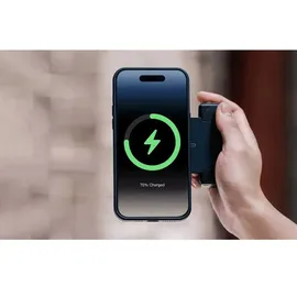 PGYTECH MagCam Telefonhalterung mit integrierter Powerbank Schwarz