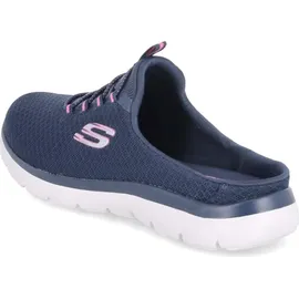 SKECHERS Damen, Pantolette Sabot 42 - blau, - 42