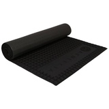 ATHLECIA Walgia W Quilted Yoga Mat, Black, -