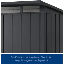 hörmann stauraumsysteme Juno 3,10 x 3,10 m Anthrazitgrau