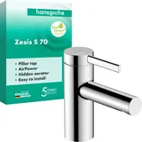 Hansgrohe Zesis S Waschtischarmatur Chrom