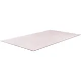Zebra Technologies Zebra Gartentisch-Platte 210x100cm HPL Hellgrau