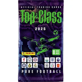 Panini Verlags Top Class 2025 TCs Flow Pack Box (24er)