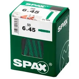SPAX Spreizdübel Typ SD, 6,0 x 45 mm, 50 Stück