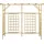 vidaXL Pergola für 3 Mülltonnen Kiefernholz Imprägniert