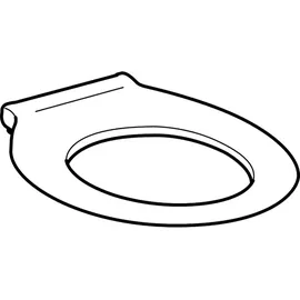 Geberit Renova Comfort WC-Sitzring Weiß