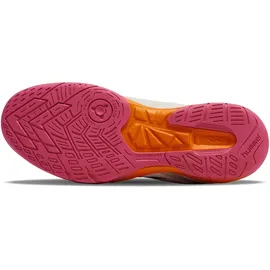 hummel Speed Court Hallenschuhe Damen Weiß/Pink 48