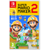 Super Mario Maker 2 - Switch - Platformer - PEGI 3