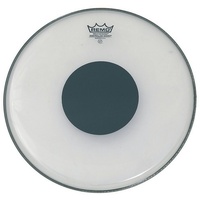 Remo Controlled Sound Clear Black Dot 16" (CS-0316-10)