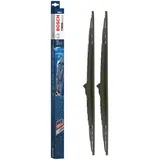 Bosch Automotive Scheibenwischer Twin Spoiler 046S, Länge: 680mm/680mm – Set für Frontscheibe, 3397005046