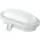 REV Ritter Außenwandleuchte Metall 10 W 800 lm mit Bewegungsmelder weiß
